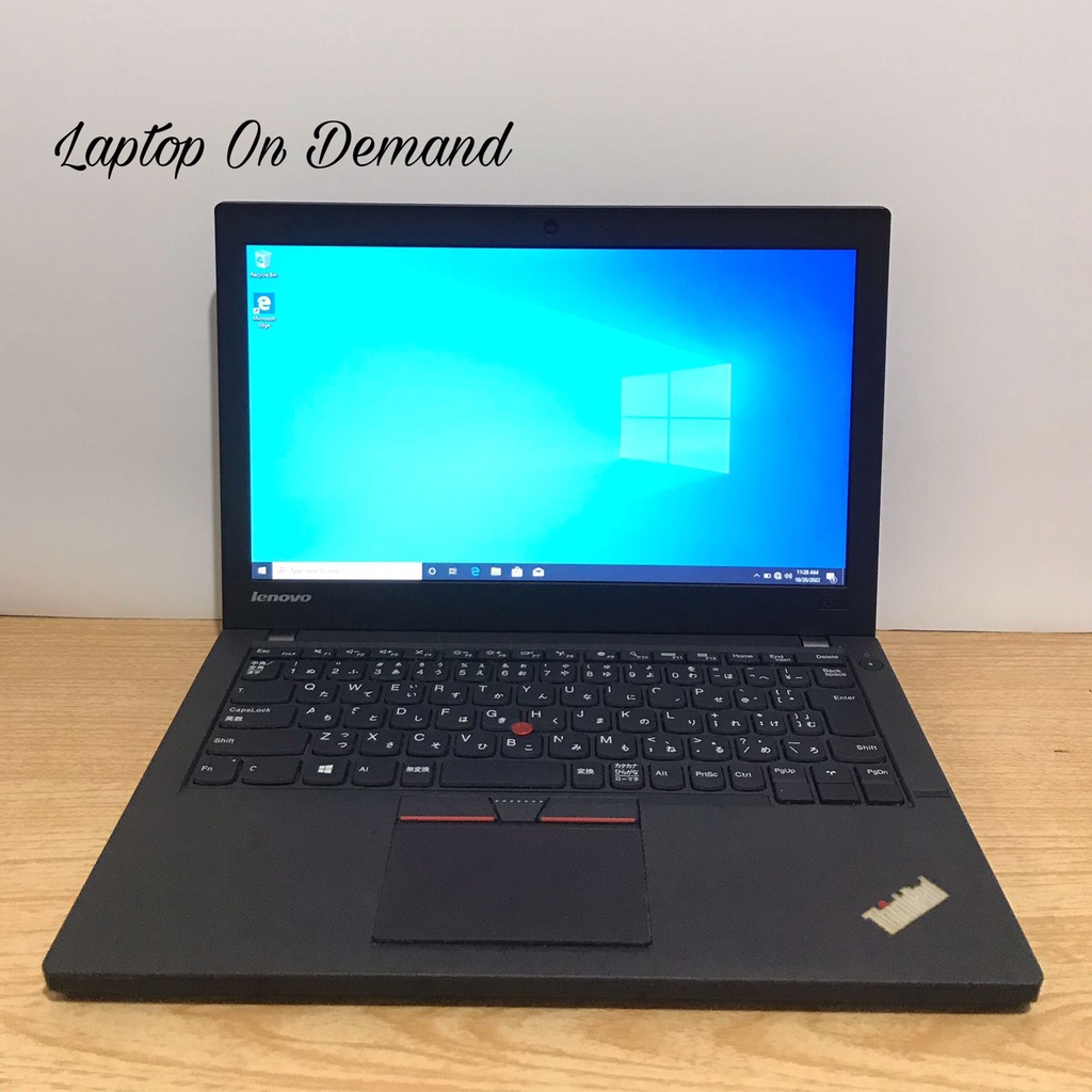 Laptop Lenovo Thinkpad X250 Core I3 I5 I7 Gen 5 - Layar 12,5&quot; Inch Super Murah dan Mulus