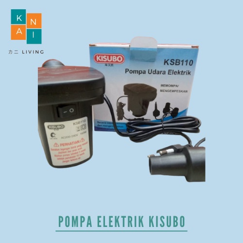 Pompa Angin Listrik Pompa Kolam Bestway Intex Pompa Kasur