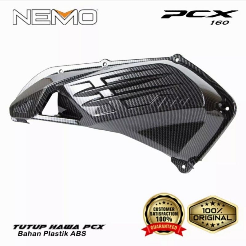 carbon carbon pcx 160 nemo cover knalpot hawa cvt radiator behel tangki dll