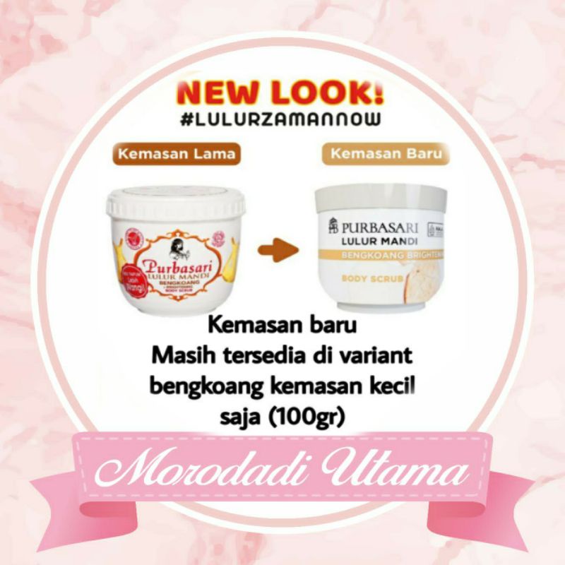 PURBASARI Lulur Mandi