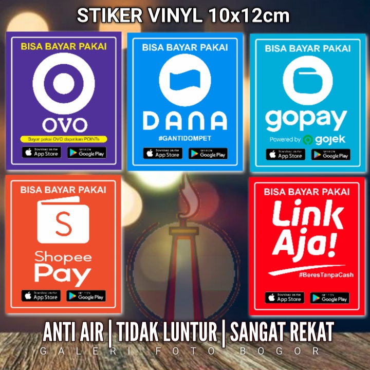 

GP STIKER PEMBAYARAN VINYL 14X20CM 6R GP ST 17-21 ads