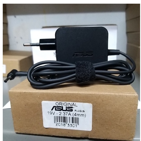 Charger laptop Asus Original adaptor X441S X441N X441U X441UA X441 X540S X540L X453M 19V 2.37A 4.0mm×1.35mm ( Colok