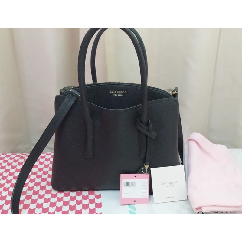 PRELOVED ~ KS Margaux Medium Satchel Black