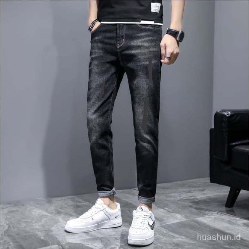 Celana Jeans Pria LYD-03™ Original Soft Jeans Long Pant’s Men’s Premium Streach | Celana Jeans Panjang | Celana Pria