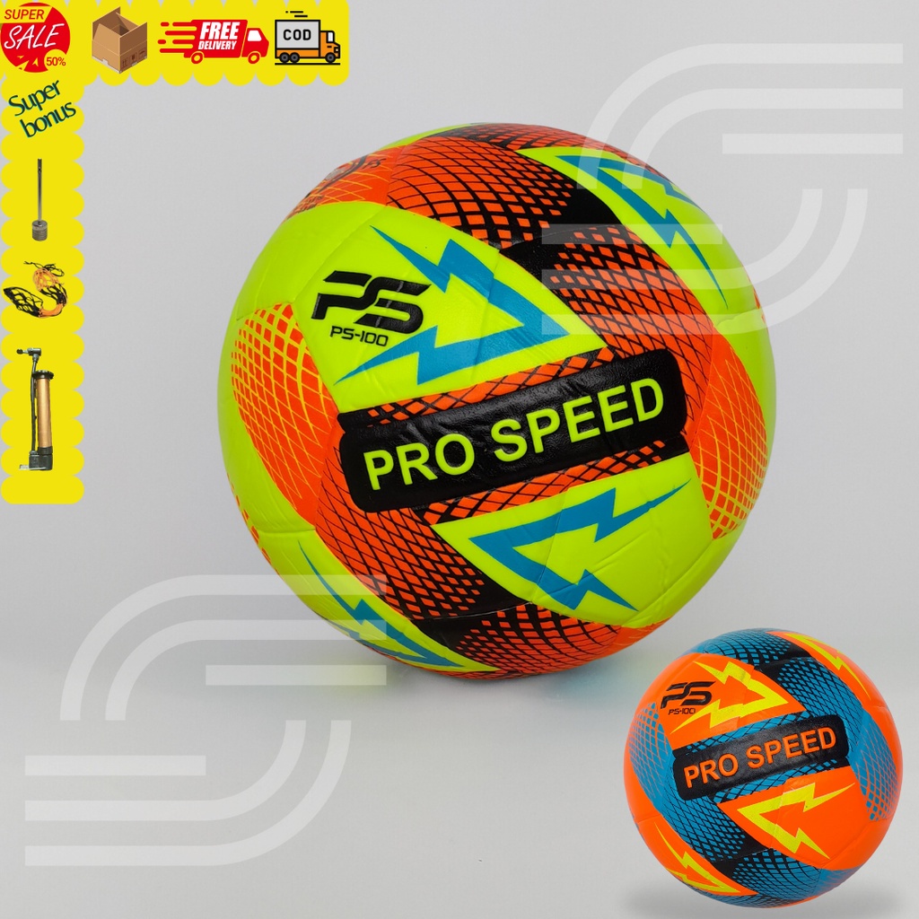 Bola futsal original prospeed fs 100 putsal ori size 4 indoor outdoor