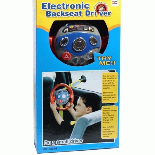 

Jual mainan electronic backseat driver/mainan setiran mobil anak Berkualitas