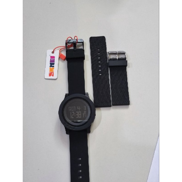 Strap tali jam skmei 1142 Original 100% - skmei 1142 Pas bisa langsung di pakai Best seller