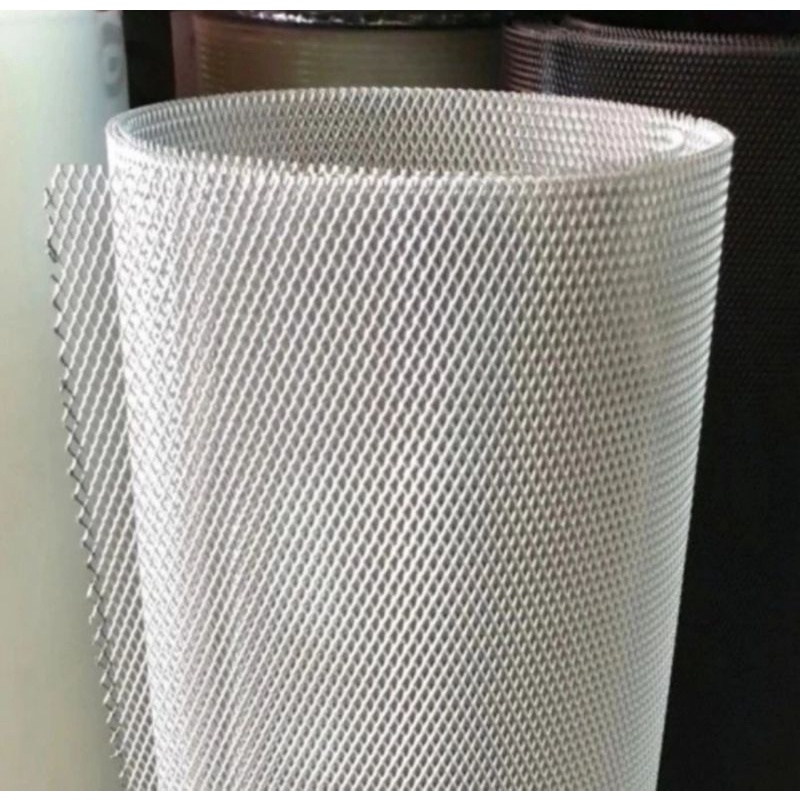 Kawat Nyamuk Alumunium Parabola  @+/- 25 mtr/Rol