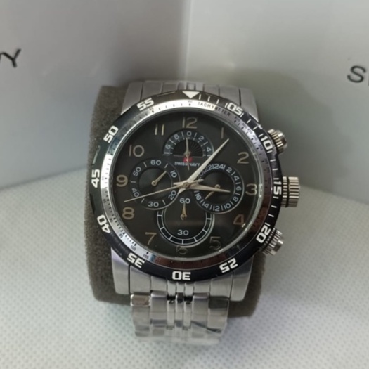 JAM TANGAN PRIA SWISS NAVY HC-89105 ORIGINAL