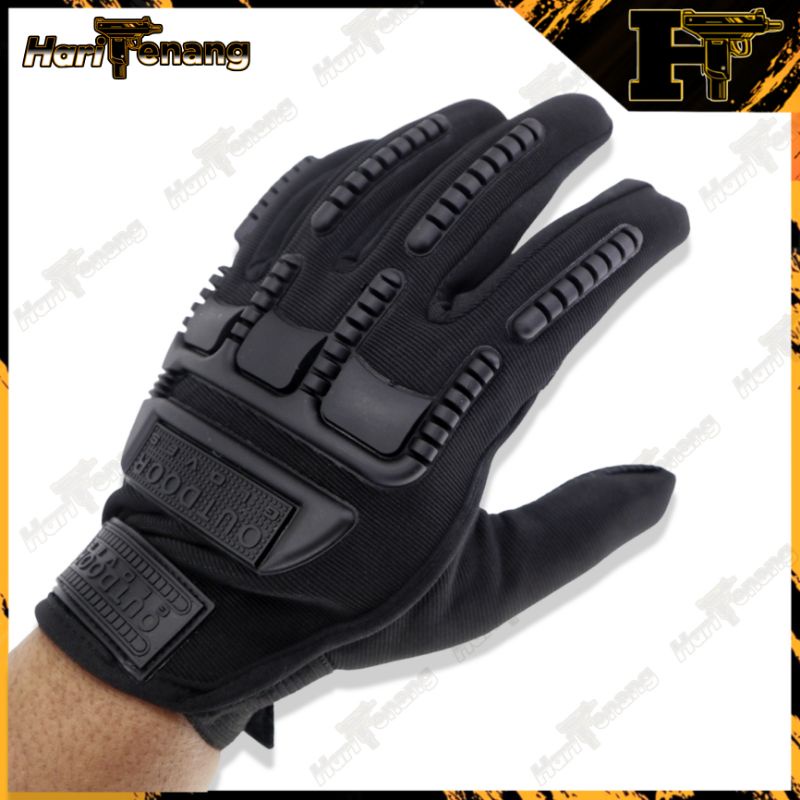 Sarung tangan Mpack full/sarung tangan tactical/sarung tangan import HT.003