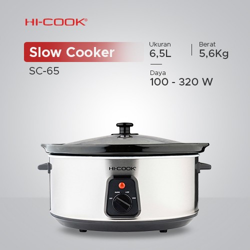 Slow Cooker Hi-Cook Slow Cooker Sc-65