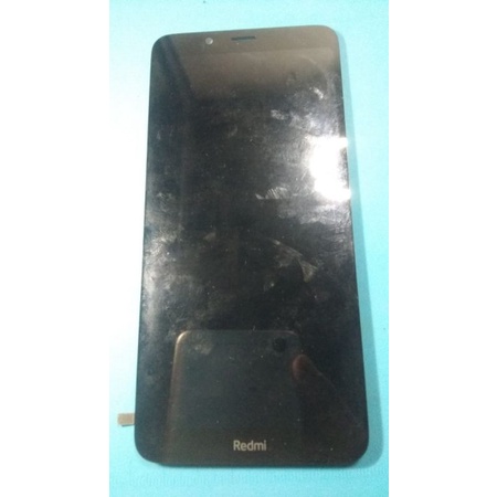 lcd redmi 7a normal copotan