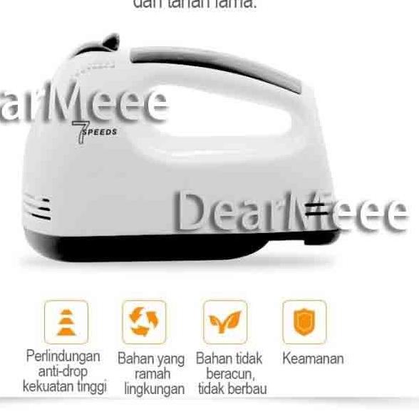 Mixer white tangan Mixer Kue Mixer Mini Multi Fungsi Mixer Roti