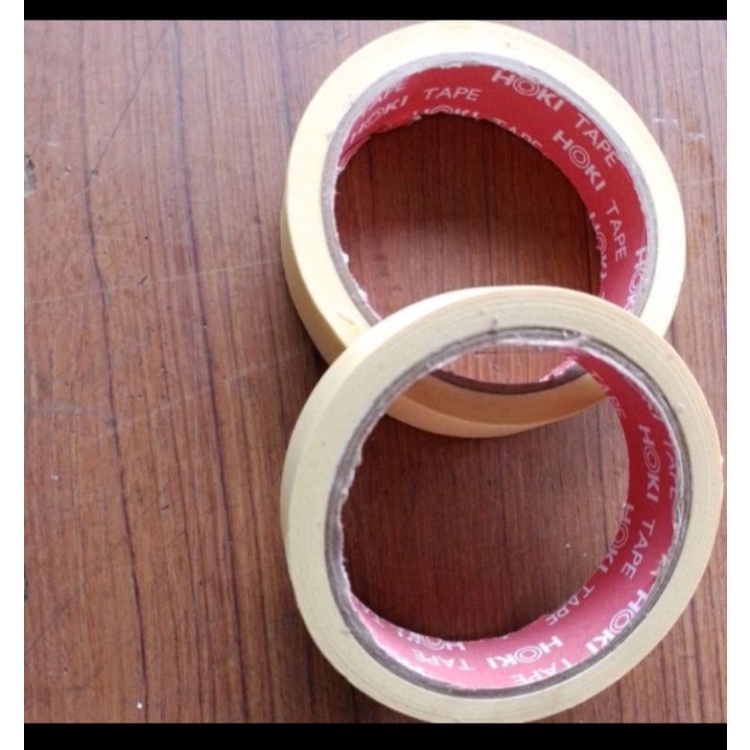 

Isolasi Masking Tape kirim kilat surabaya