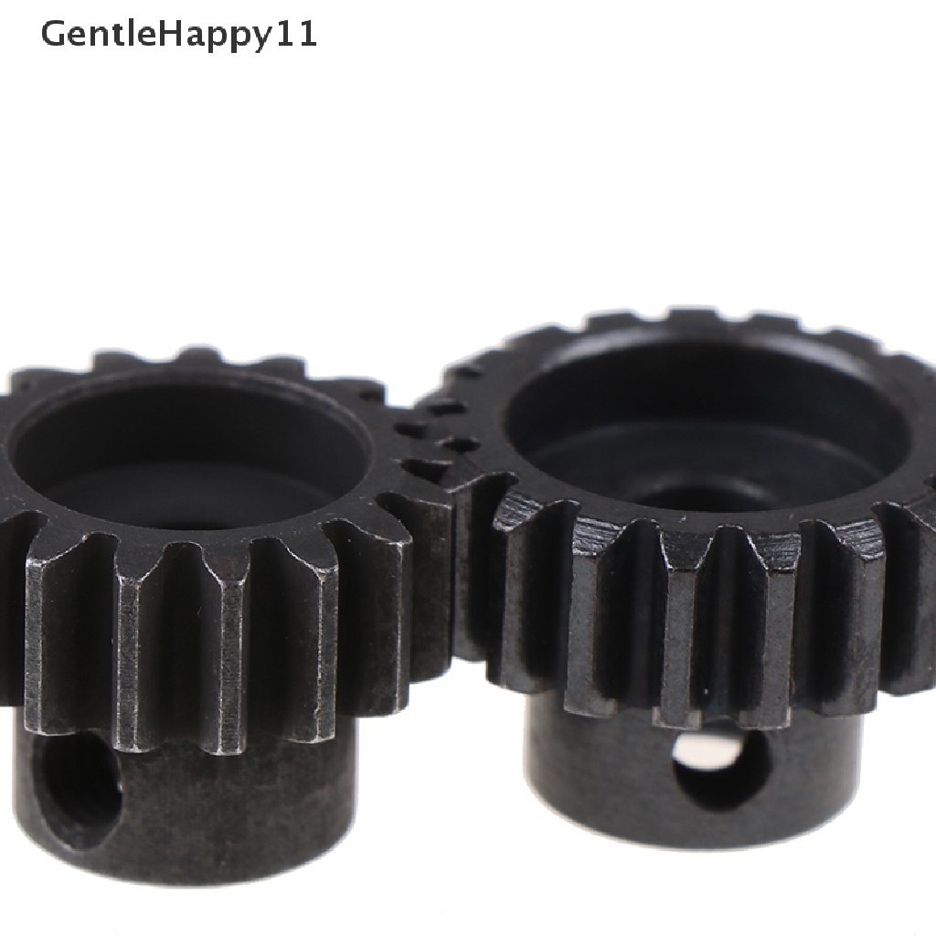 Gentlehappy M1 5mm 11t 13t 15t 17t 19t pinion motor gear combo kit Untuk 1per8 rc Mobil motor id