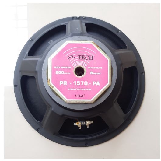 ORIGINAL! SPEAKER 15 INCH AUDAX PROTECH ORIGINAL SPEAKER 15IN 15" AUDAX PROTECH