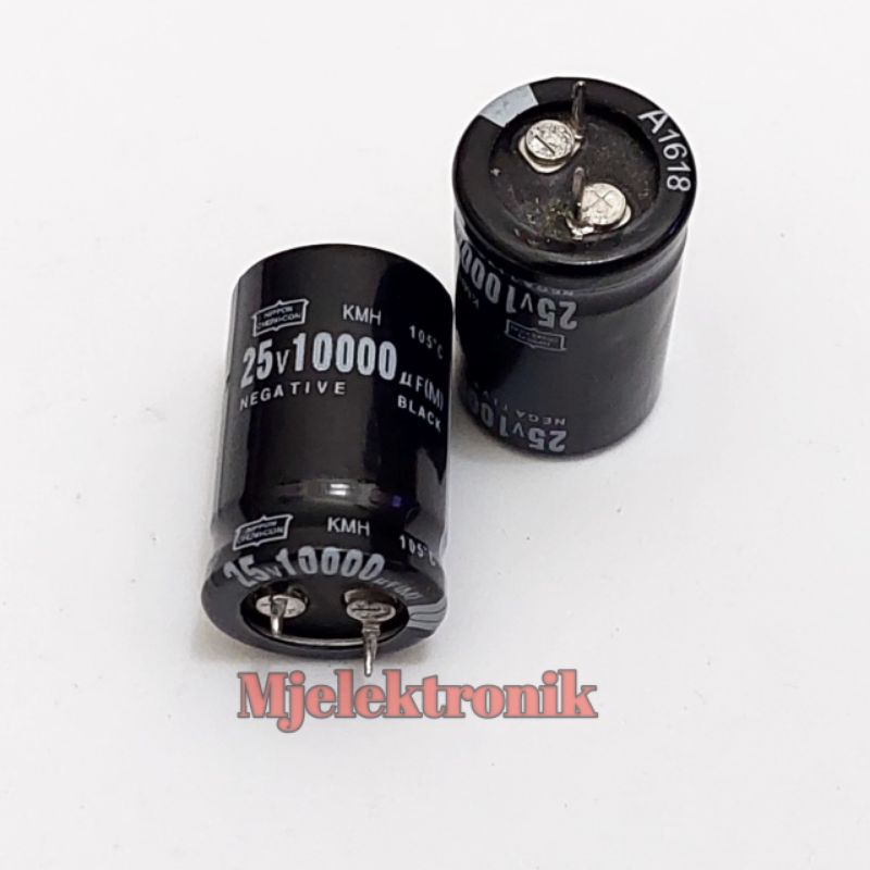 Elco 10000uf 25V elko nippon chemicon kapasitor Capasitor For Audio