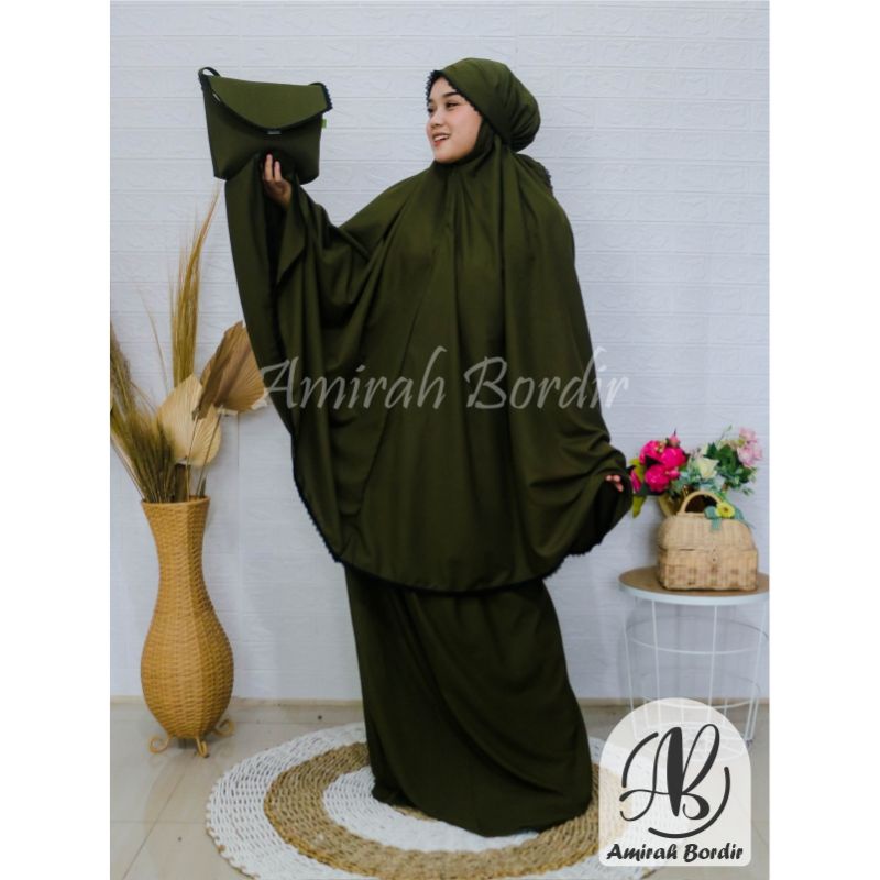 MUKENA DEWASA TERBARU 3 IN 1 KATUN PREMIUM MUKENA TRAVELING TERMURAH