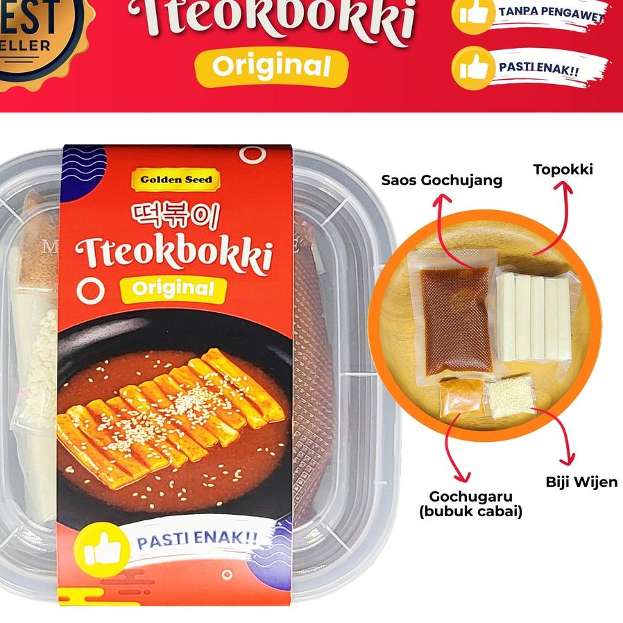 

ま TOPOKKI ORIGINAL PREMIUM HALAL - TTEOKBOKKI TOPOKI TOPPOKI TOKPOKI PEDAS KOREA ↣