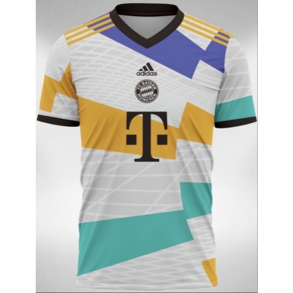 New Jersey Bayern Muenchen Olympia 2022 2023