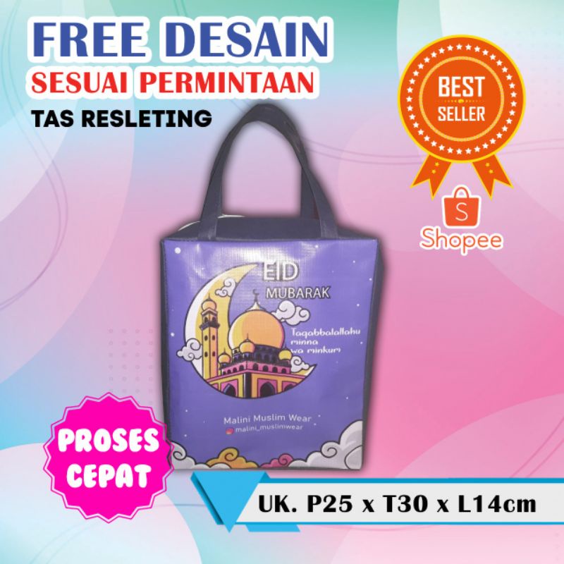 

TAS PARSEL IDUL FITRI/TAS RESLETING SOUVENIR LEBARAN/GOODIE BAG BINGKISAN LEBARAN