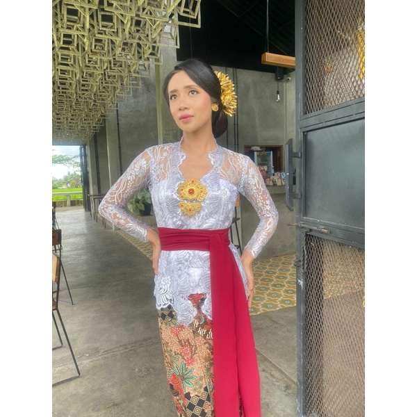 Kebaya Bali By Ani Kebaya Kutubaru Metalic