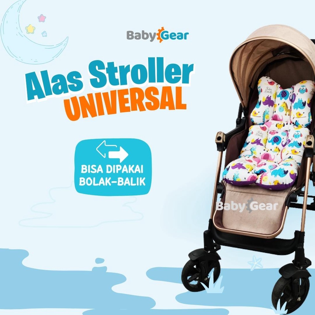 Alas stroller bayi universal/baby car seat sroller pad