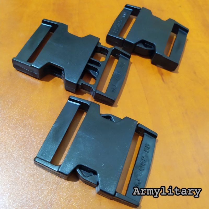 KEPALA KOPEL PDL PLASTIK ACETAL 5.5 CM