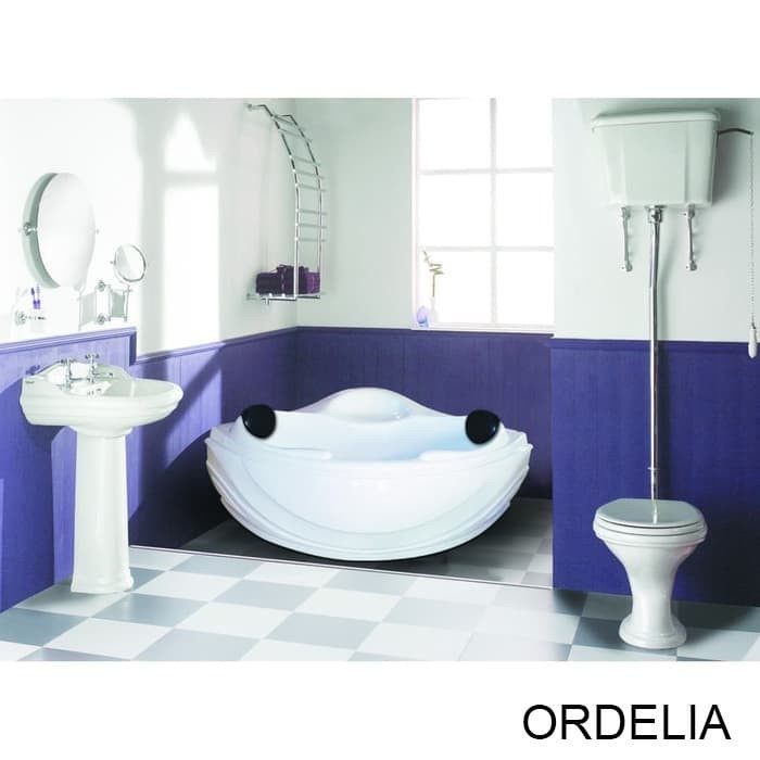 PAKET BATHTUB CORNER DEVONA125 ORDELIA JEVELIN VILARY VALENCIA VR