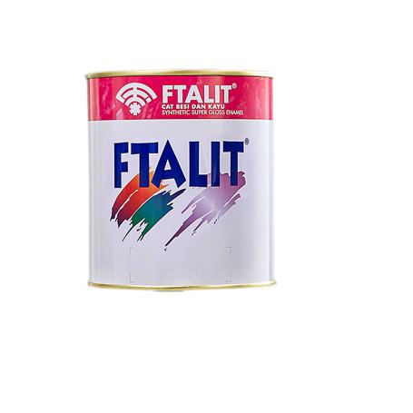 Cat Besi Ftalit 1 Kg - Hitam Kilap