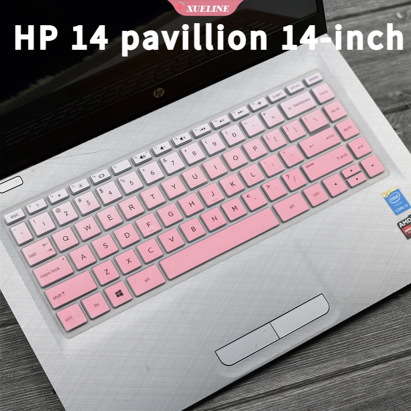 Film Pelindung keyboard laptop HP 14 pavillion 14 inch 14s-dr2507TU Bahan TPU