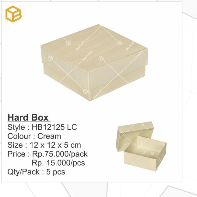 

HB12125 LC | Hard Box/ Gift Box/ Souvenir Box/ Kotak/ Box