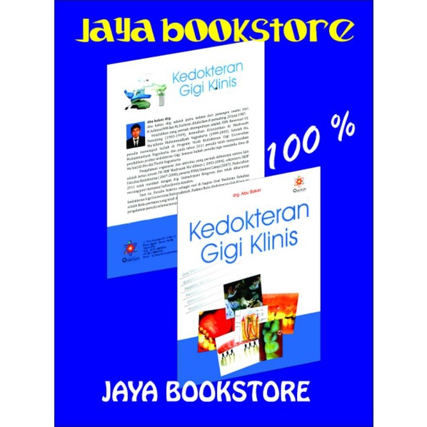 BUKU KEDOKTERAN GIGI KLINIS