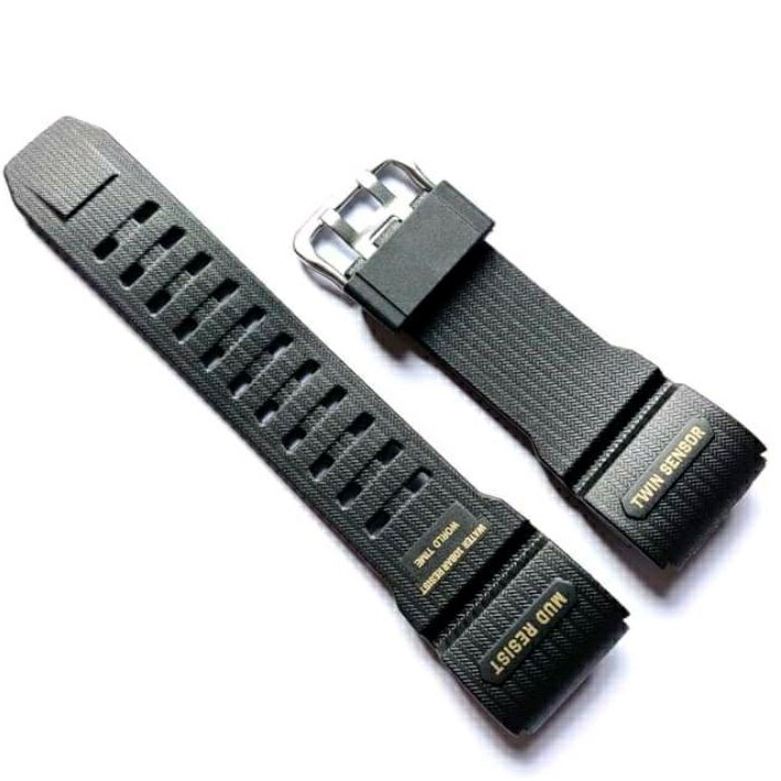 Strap Tali Jam Casio G Shock Mudmaster GG-1035A-1A Big Bang Black