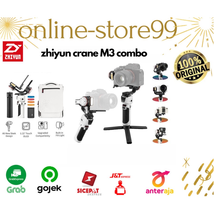 Zhiyun Crane M3 Combo Gimbal Stabilizer Zhiyuntech