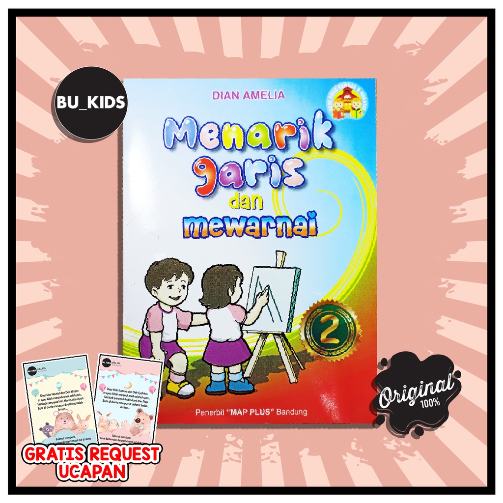 Jual Buku Anak Menarik Dan Mewarnai Garis | Shopee Indonesia