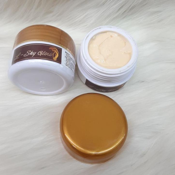 Spesial--Cream L-sky glow - l sky glow cream