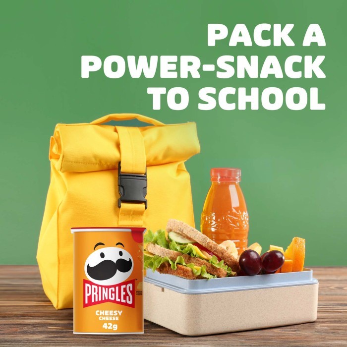 

[CARTON DEALS] Pringles Cheesy Cheese Keripik 42gr (12 pcs)