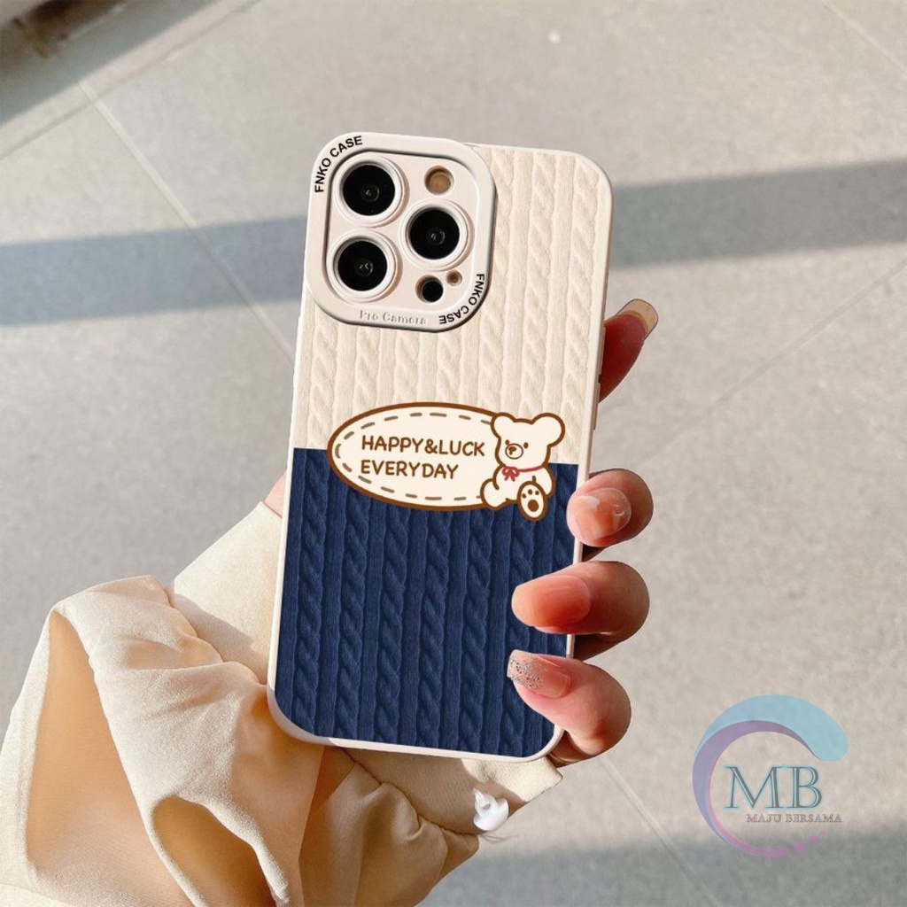 SS115 SOFTCASE MOTIF KARTUN BERUANG REALME C11 C12 C25 NARZO 50A C15 C17 7I C20 50I C11 C21 C21Y C25Y C30 50I C31 C33 C35 50A PRIME MB3911