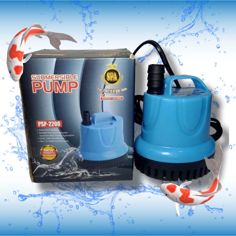 PROMO MURAH Pompa Kolam aquarium Submersible SPA PSP 2200