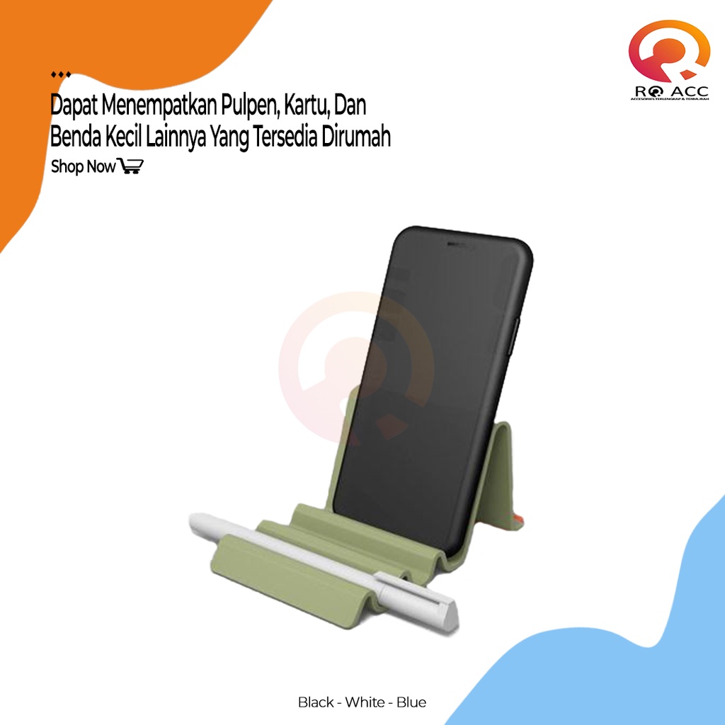 [RO ACC]NVN-PH14 PHONE STAND HOLDER HP TATAKAN HP DI MEJA UNIVERSAL