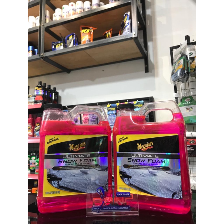Meguiars Ultimate Snow Foam 32oz ORI 946ml, Cuci Salju Mobil Motor