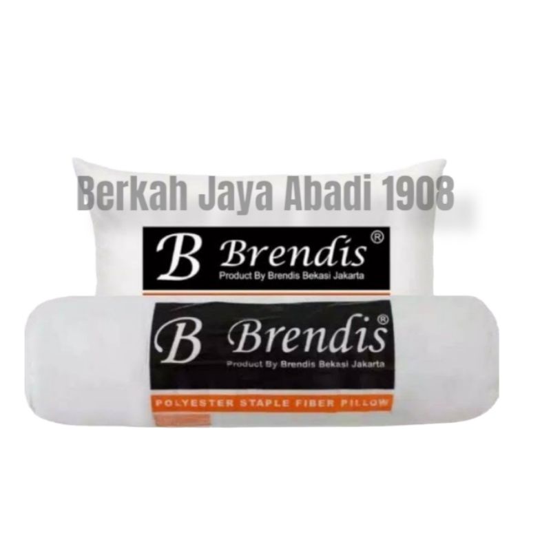 Bantal Tidur Kepala Brendis Hotel Berbintang 100% Silikon Super Mewah Kualitas Bagus