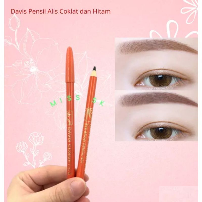 Pensil Alis Davis Oren ECER