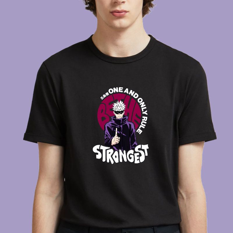 STICKER KAOS DEMON SLAYER STICKER KAOS JUJUTSU NO KAISEN STICKER KAOS GOJO MURAH STICKER KAOS MURAH