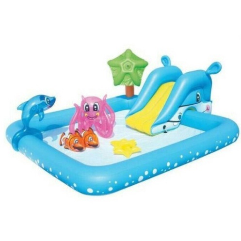 Kolam Bestway Fantastic Aquarium Play Pool Kolam Perosotan 53052