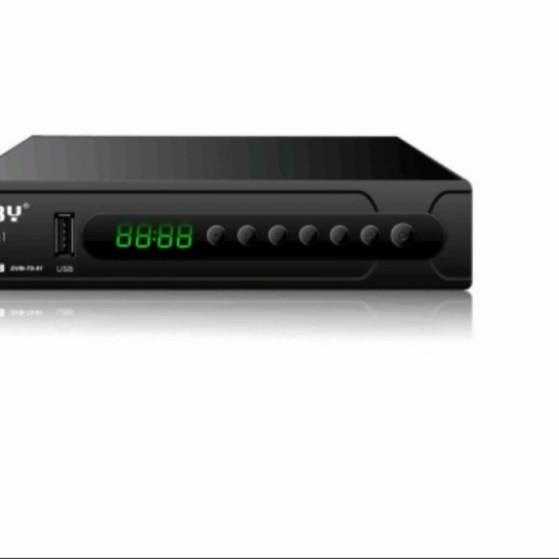 Luby : Set Top Box Luby DVB - T2 - 01 Receiver TV Digital - Set Top Box