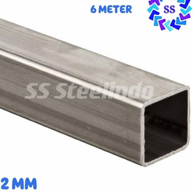 BESI HOLLOW GALVANIS 1,2MM (20X40 40X40 40X60 40X80 50X100) 6 METER - 20X40