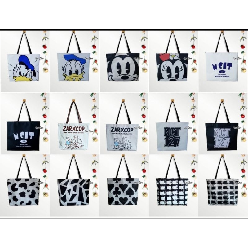 (PAKAI RESLETING) Tote bag wanita terbaru 2023