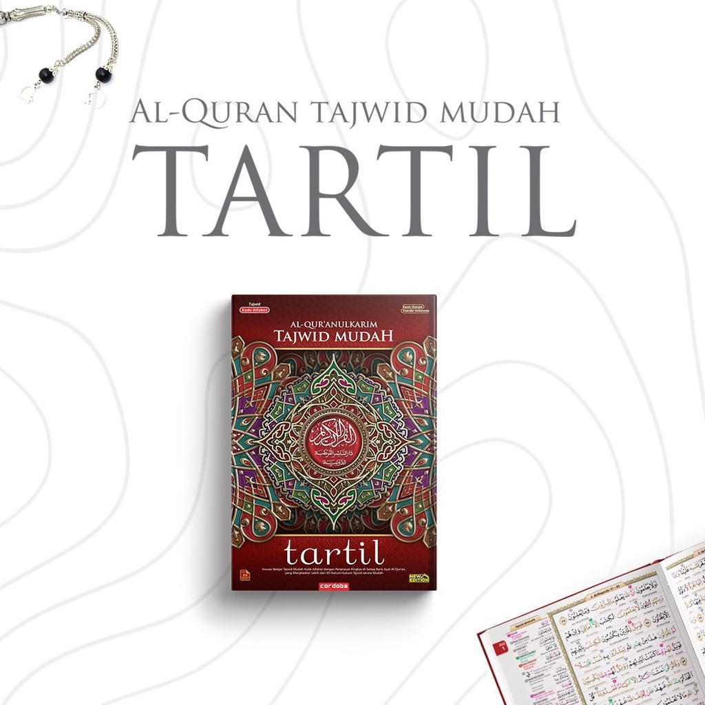 Al Quran Tajwid Mudah - Al Quran Belajar Tajwid - Al-Qur'an Tartil #cordoba